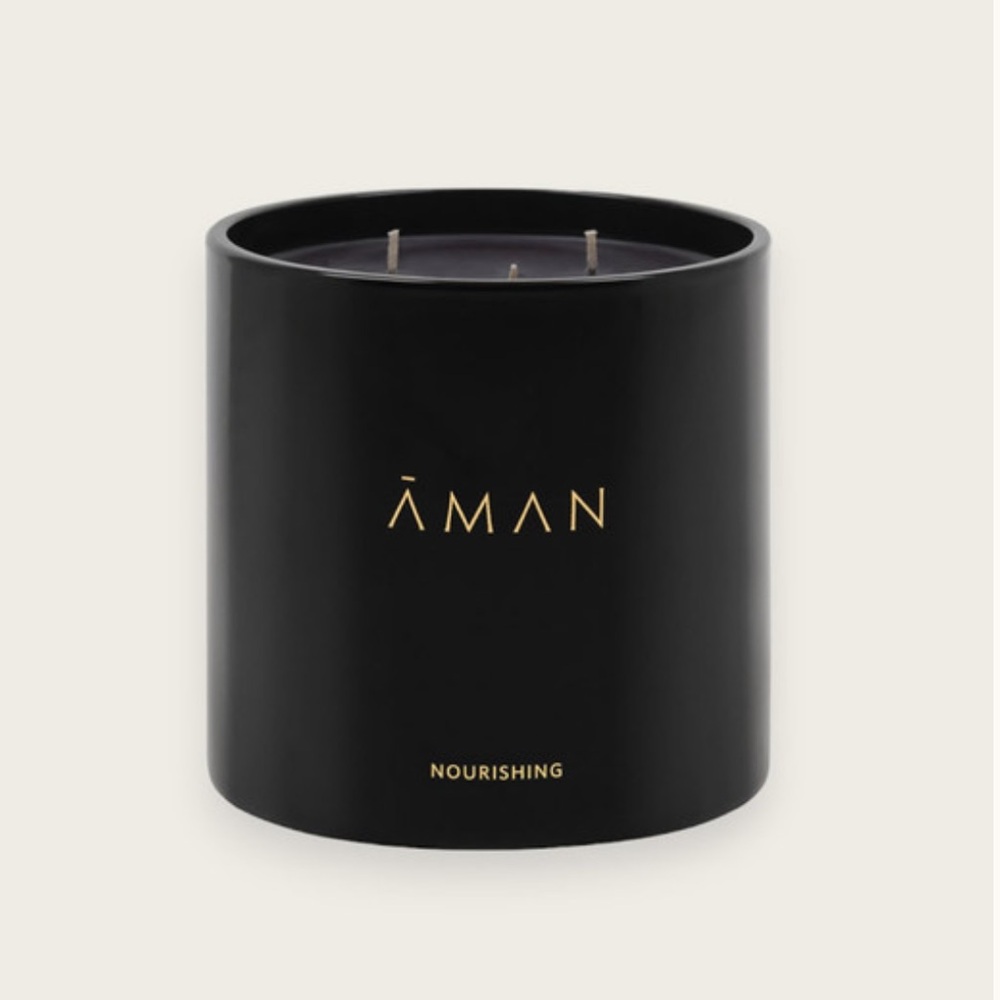 NEW Aman Nourishing Spa Candle 700g